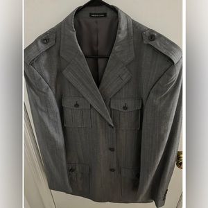 Gray SportsJacket, Size XL
